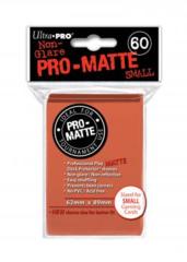 Ultra Pro 84154 Pro-Matte Small Deck Protector 60ct - Peach